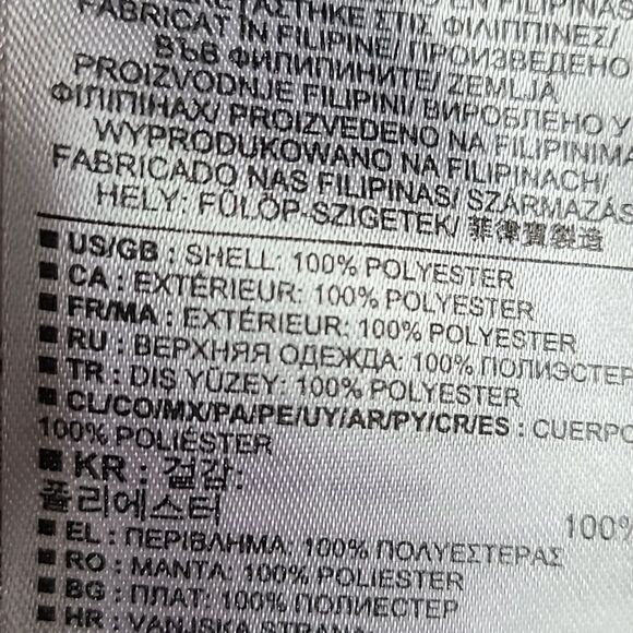 Banana Republic Petite Small Gray Silky Soft Sheer Open Back Blouse Minimalist - Picture 5 of 10